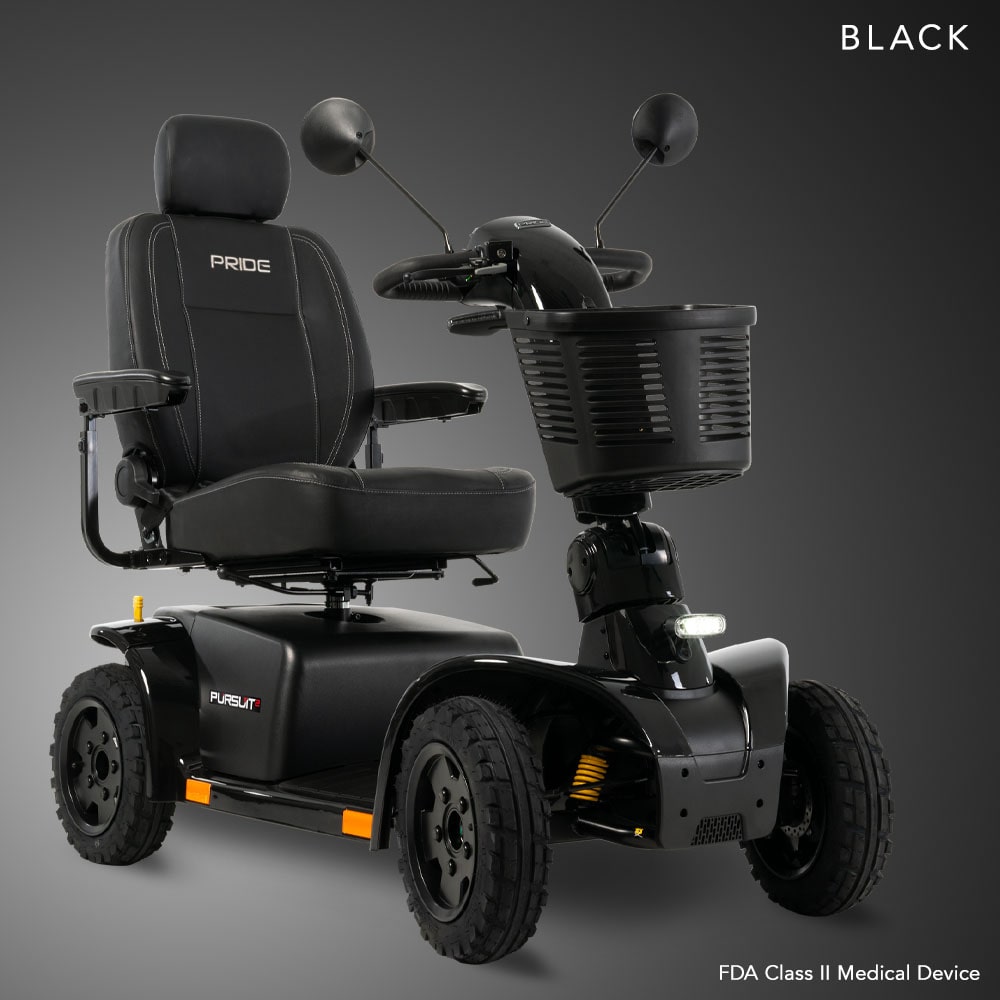 Pursuit 2 Power Scooter by Pride Mobility